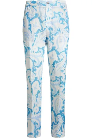Etro Hose mit Paisley-Print