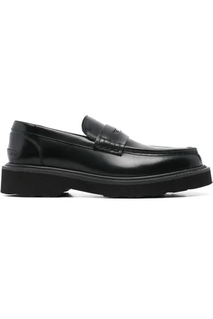 Kenzo Loafer mit Logo-Schild