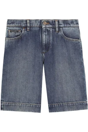 Dolce & Gabbana Klassische Jeans-Shorts