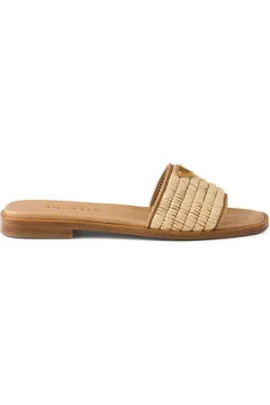 Prada Sandalen aus Leder