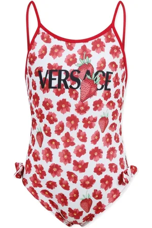 VERSACE Strawberry Garden Badeanzug