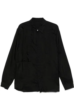 Rick Owens Jumbo Fogpocket Hemd