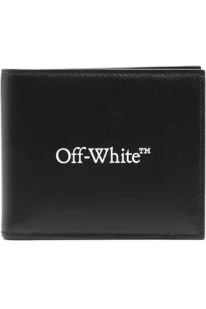 OFF-WHITE Portemonnaie mit Logo-Stempel