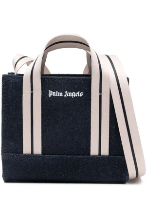 Palm Angels Mini Tote Bag aus Denim