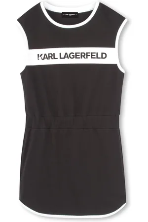 Karl Lagerfeld Kleid mit Logo-Print