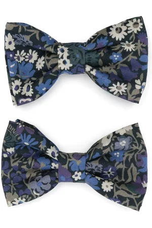 BONPOINT Haarspange mit Blumen-Print