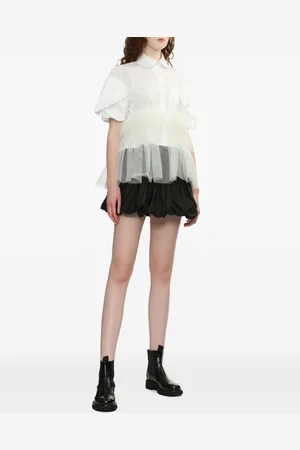 Simone Rocha Bluse mit Rüschendetail