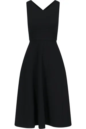 Aspesi Maxikleid aus Krepp