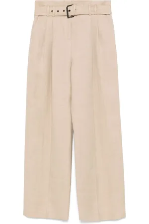 ELEVENTY Palazzohose aus Leinen