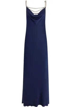 Paco rabanne Maxikleid mit Kettenträgern