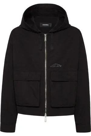 Dsquared2 Kapuzenjacke mit Logo