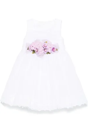 COLORICHIARI Kleid mit Raffungen