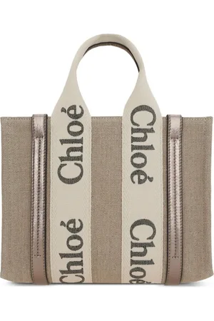 Chloé Kleine Woody Handtasche