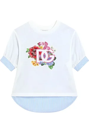 Dolce & Gabbana T-Shirt im Patchwork-Look