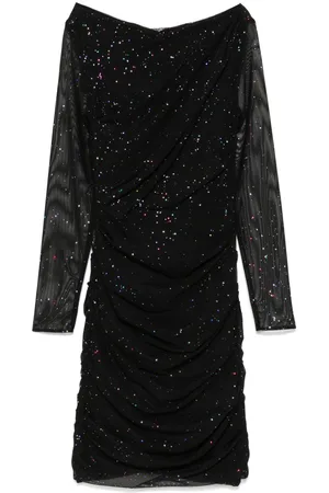 TALBOT RUNHOF Minikleid mit Glitter-Detail