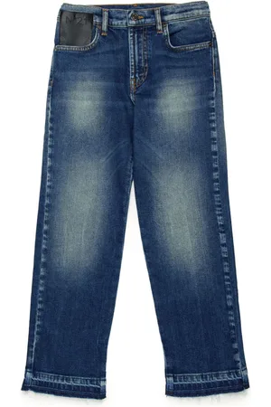 Nº21 Jeans mit Logo-Stickerei