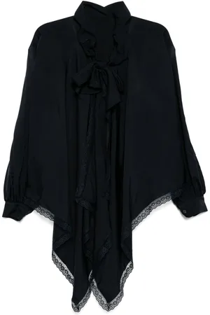 pushBUTTON Bluse im Layering-Look