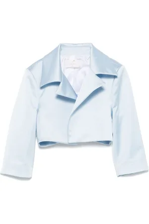 COLORICHIARI Jacke in Satinoptik