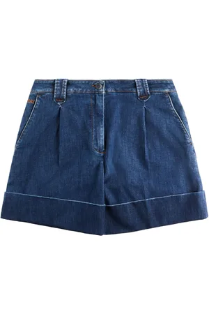 FAY Klassische Jeans-Shorts