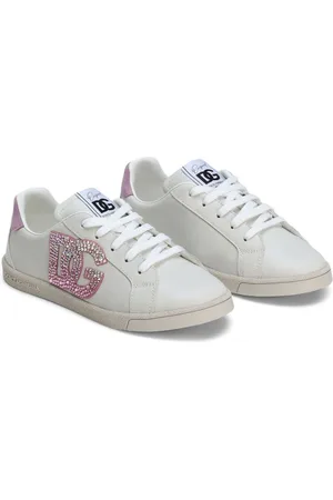 Dolce & Gabbana Sneakers mit Logo-Applikation