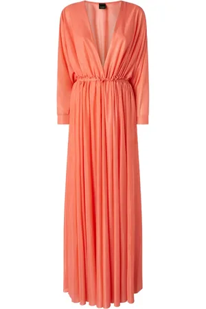 Pinko Gerafftes Maxikleid