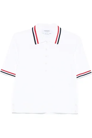 Thom Browne Poloshirt aus Jersey