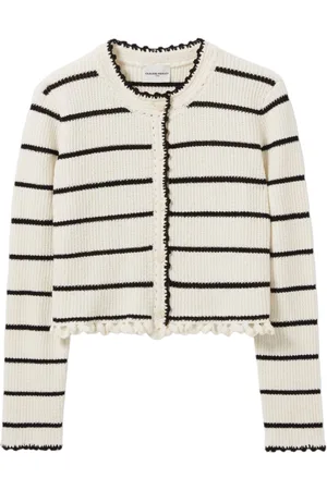 Claudie Pierlot Gestreifter Cardigan