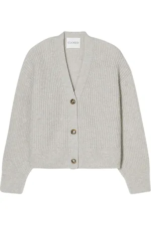 Closed Gestrickter Cardigan