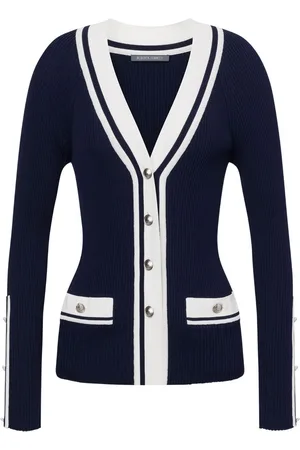 Alberta Ferretti Cardigan mit Kontrastdetails