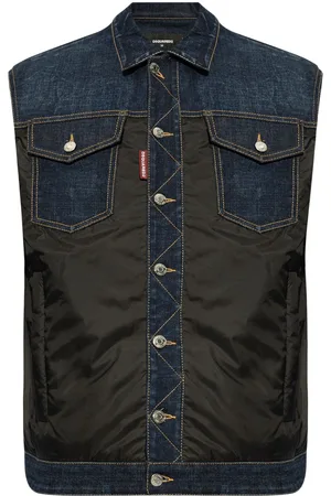 Dsquared2 Weste mit Logo-Detail