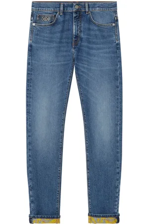 VERSACE Barocco Slim-Fit-Jeans