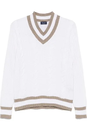 DRUMOHR Pullover mit Zopfmuster