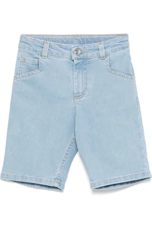 Etro Shorts mit Pegaso-Motiv