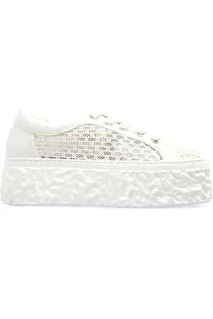 AGL ATTILIO GIUSTI LEOMBRUNI Sneakers mit Kontrasteinsätzen