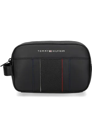 Tommy Hilfiger Kulturbeutel mit RWB-Streifen