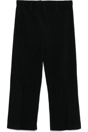 Issey Miyake Klassische Bundfaltenhose