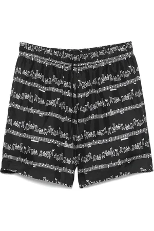 AMIRI Jazz Band Shorts