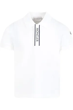 Moncler Poloshirt mit Logo