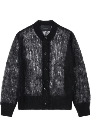Simone Rocha Cardigan mit Lochstrickmuster