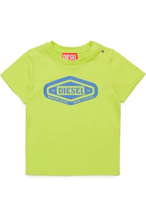 Diesel T-Shirt mit Logo-Print