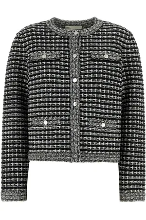 Tory Burch Kendra Tweed-Jacke
