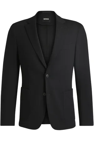 HUGO BOSS Sakko mit aufgesetzten Taschen