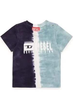 Diesel T-Shirt mit Logo-Print