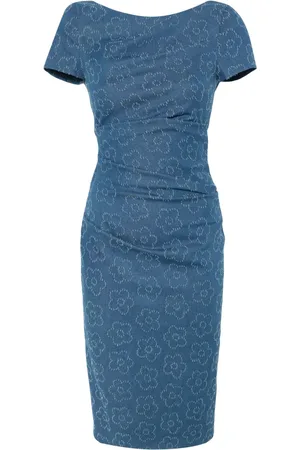 TALBOT RUNHOF Minikleid mit Blumenmuster