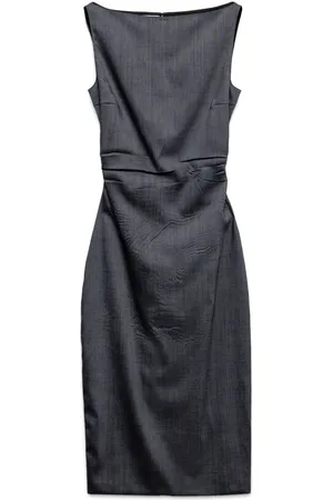 Prada Gerafftes Kleid