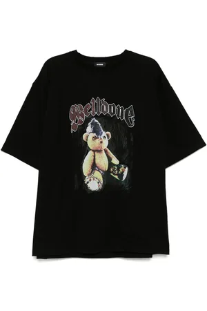 We11 Done T-Shirt mit grafischem Print