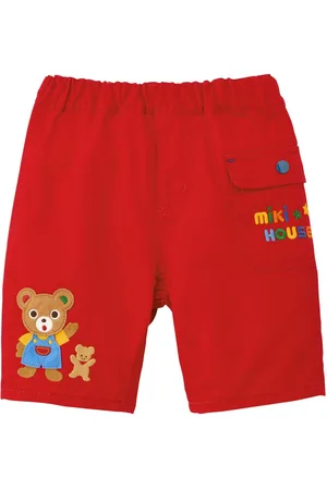 Miki House Hose mit Patch