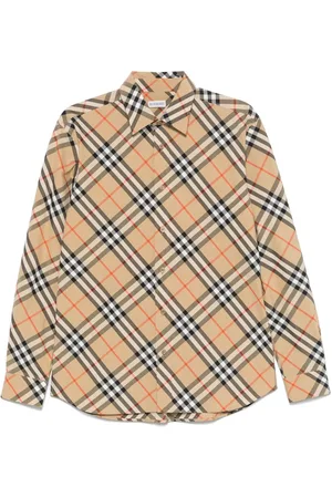 Burberry Hemd mit IP-Check