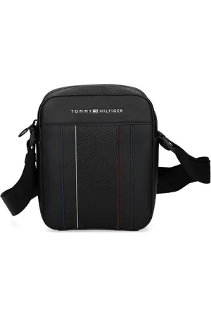 Tommy Hilfiger Kuriertasche mit RWB-Streifen