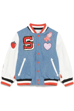 Stella McCartney Jacke mit Erdbeeren-Print